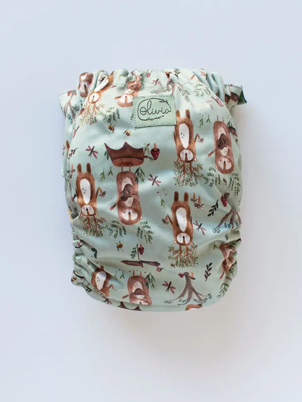 Olivia - narrow slim lontre