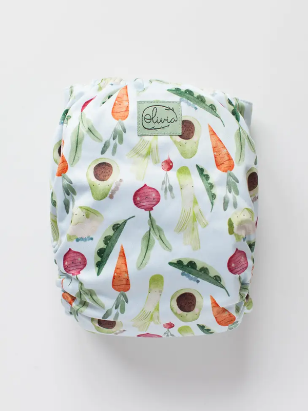 Olivia - wide normale vegetali