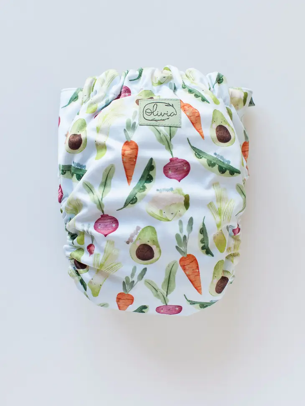 Olivia - narrow slim vegetali