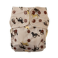 Lighthouse kids - pannolino da bagno cavalli