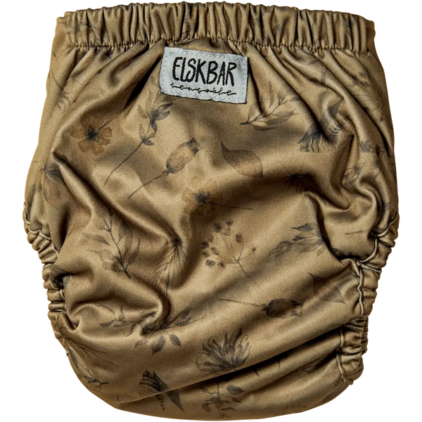 Elskbar - cover pannolino fiori di campo