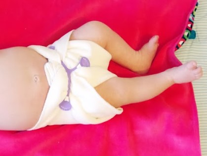 Petit Lulu - prefold 35x40 cm