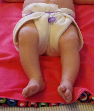 Petit Lulu - prefold 35x40 cm