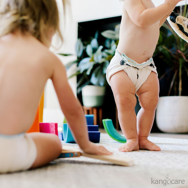 Kangacare - Prefold (6pz) Taglia 3 Bambino