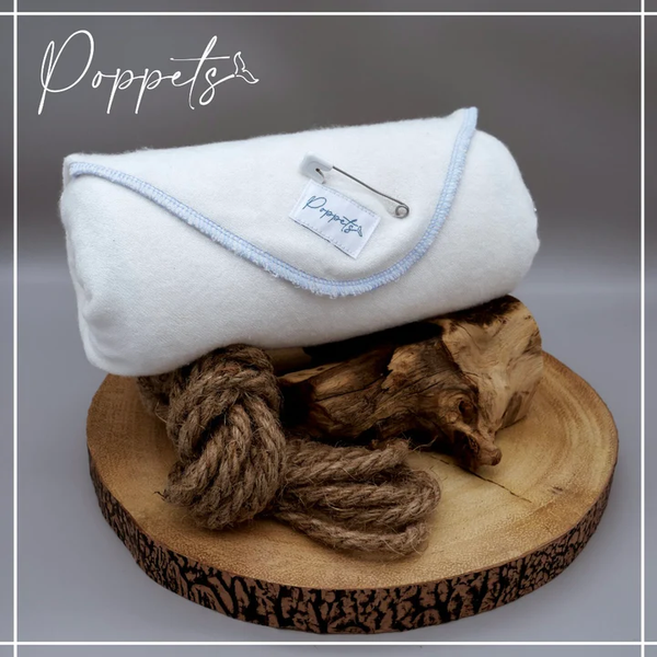 Preordine Poppets - salviette in bamboo 10 pz