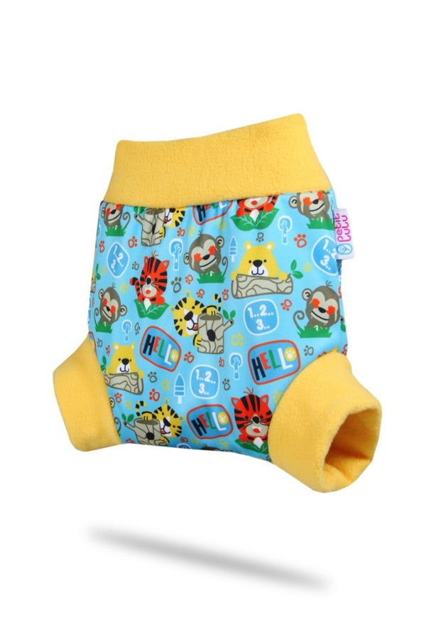 Petit Lulù - L Cover pull-up school jungle