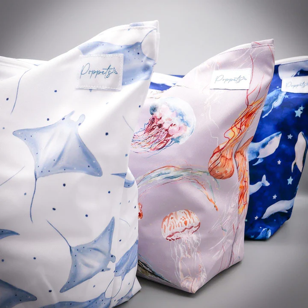 Poppets - Medium Wet bag fever