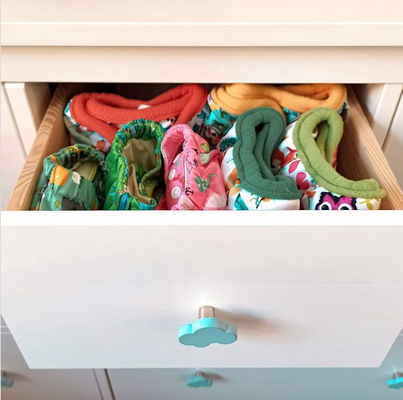 Come organizzare un parco pannolini lavabili?