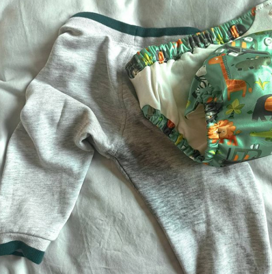 Come mai il pannolino lavabile mi perde la pipì?