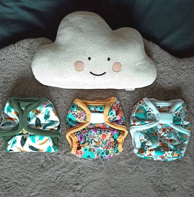 Taglie pannolini lavabili. Taglia unica o a taglie?