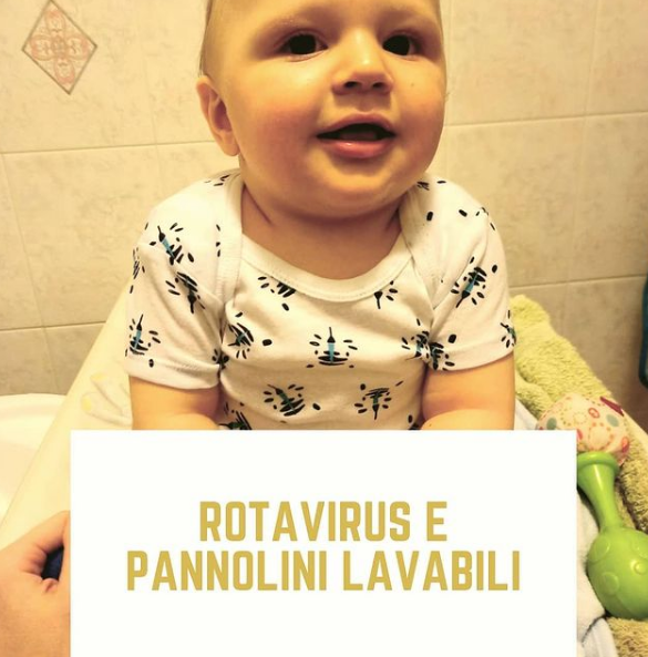 Se il mio bimbo ha fatto il vaccino del Rotavirus posso usare i pannolini lavabili?