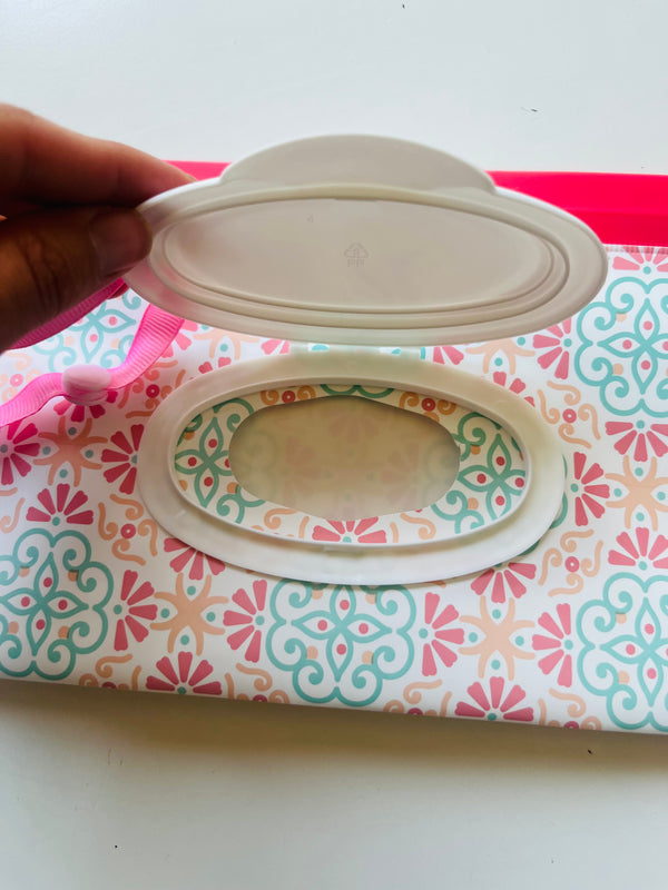 Porta salviette lavabili umidificate in plastica retró