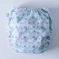 EcoTiny - pocket con tasca in cotone bolle di mare