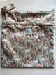 EcoTiny - wet bag media con doppia cerniera alpaca