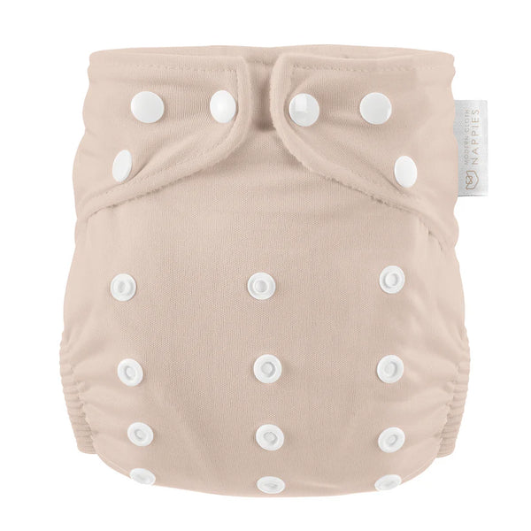 Modern cloth nappies - aio organico Blush