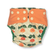 Green Poppy - pocket Coolmax organico tulipani