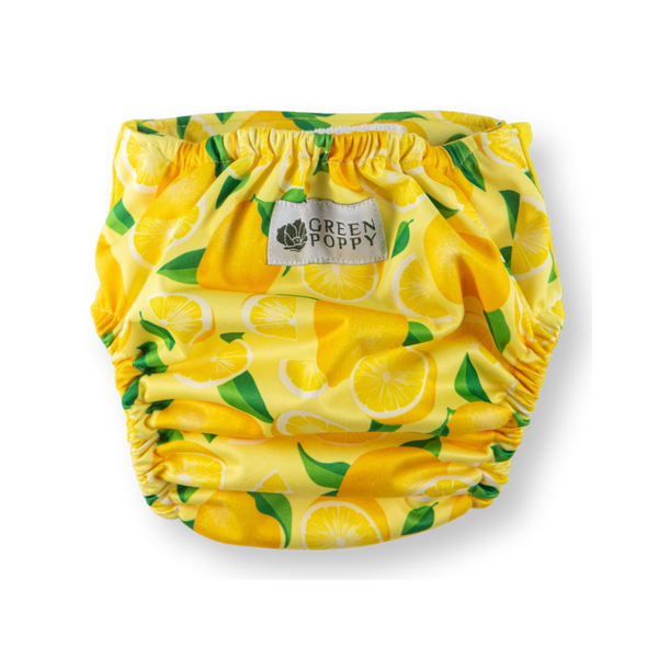 Green Poppy - pocket Coolmax organico limoni