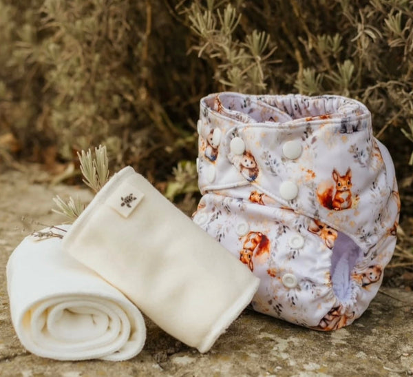 Tots&turdle - pannolino organico ai2/pocket tartaruga