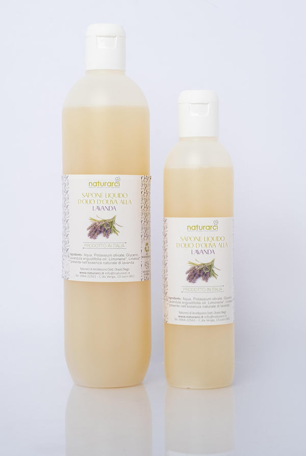 Naturarci - 250 ml sapone liquido alla lavanda