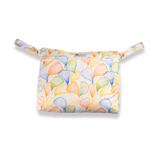 Green Poppy - Medium Wet bag foglie