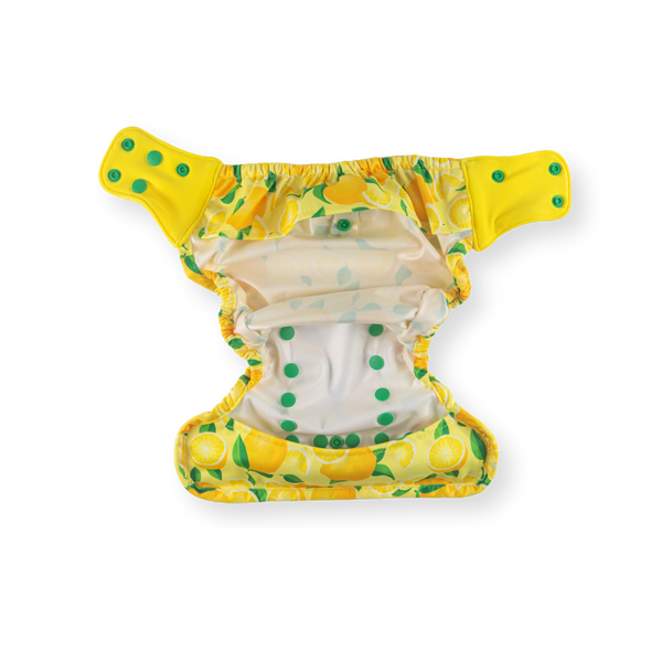 Green Poppy - cover limoni