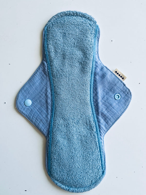 Bloom Pads - 1 post parto con imbottitura in mussola organico lilla