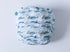 EcoTiny - pocket con tasca in cotone tartaruga