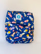EcoTiny - pocket slim in coolmax a strappo spazio