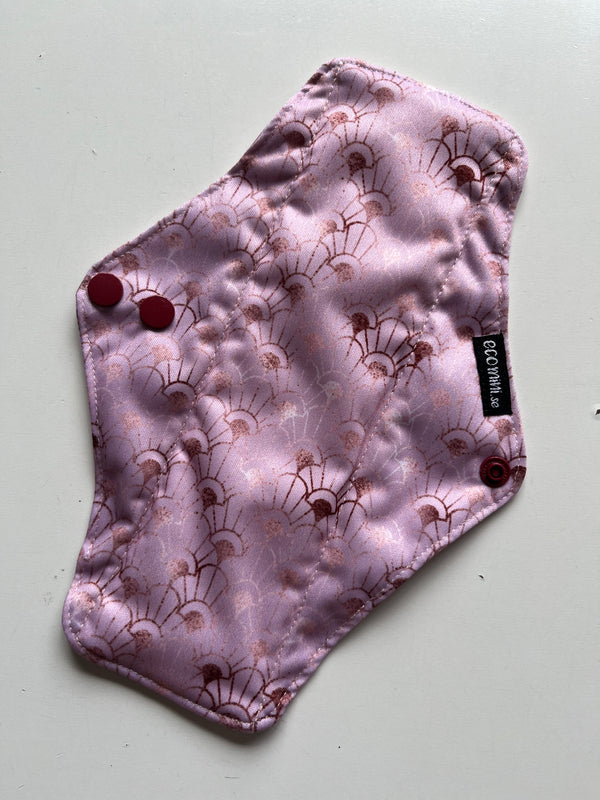 Ecomini - assorbente regular 25 cm DRY-COMFORT rose