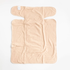 Kinder - preflat in bamboo e cotone taglia unica Crema