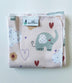 KK - flat 2 strati cotone eleganti e cuori
