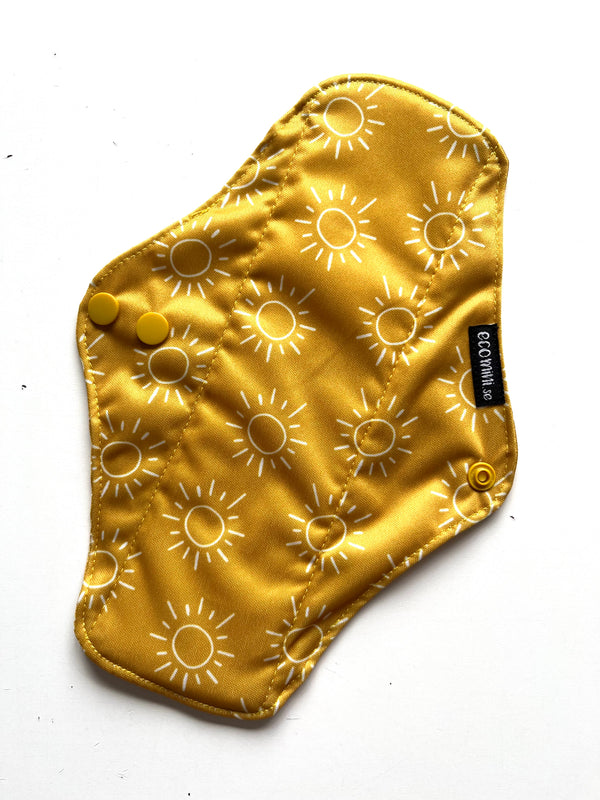 Ecomini - assorbente regular 25 cm DRY-COMFORT sun