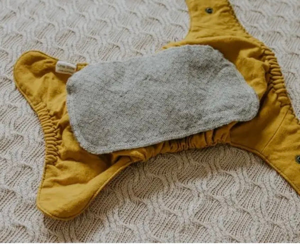 Puppi - mini booster in canapa e bamboo
