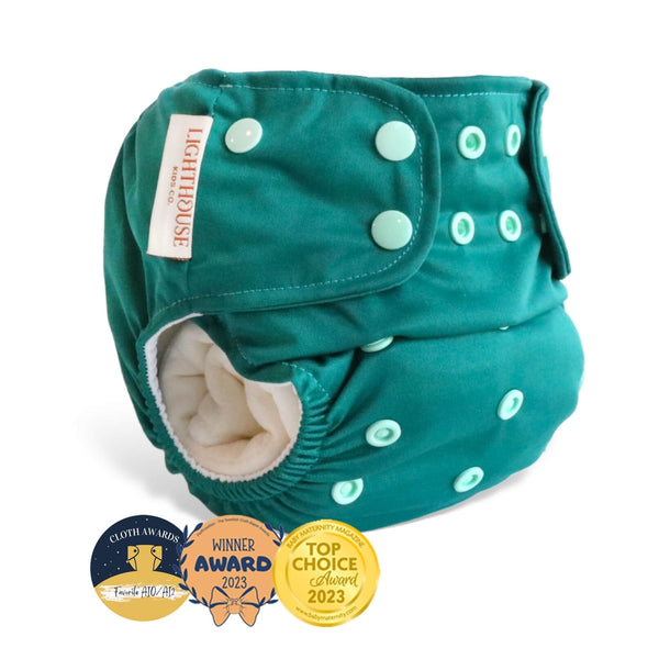 Lighthouse kids - aio con inserto piegato supreme 7 /25 kg seafarer