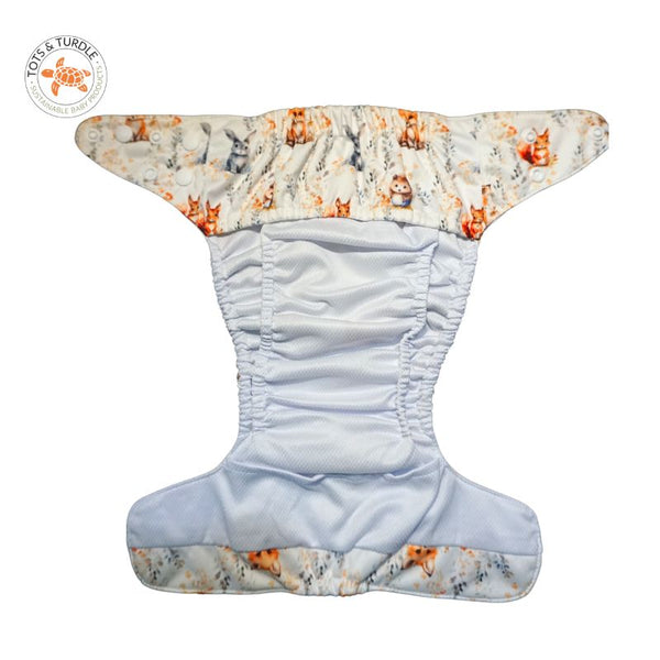 Tots&turdle - pannolino organico ai2/pocket babies
