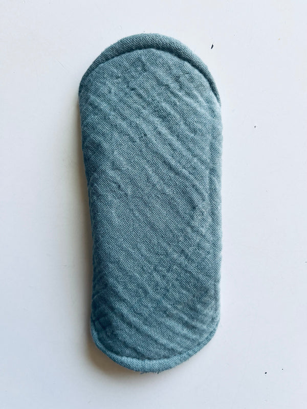 Bloom Pads - 1 plus con imbottitura in mussola organico verde