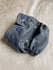 Puppi -  cover lana merinos taglia unica - no lanolizzazione- a strappo blu