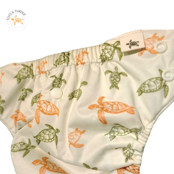 Tots&turdle - pannolino organico ai2/pocket tartaruga