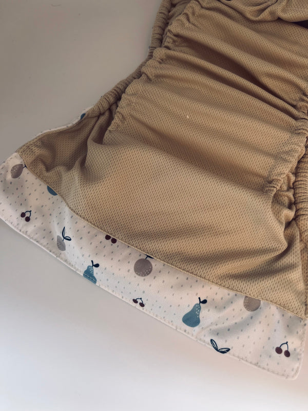 EcoTiny - pocket slim in coolmax a strappo gelati