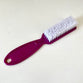 Spazzola pulizia cacca pannolini lavabili viola