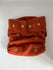 Puppi -  cover lana merinos taglia unica - no lanolizzazione- a bottoni rosso