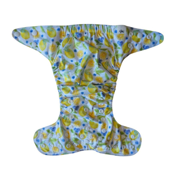 Tots&turdle - pannolino organico ai2/pocket limoni