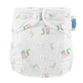 Modern cloth nappies - aio organico Peppa Pig Pink George & Mr.Dinosaur | White