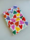 KK - preflat taglia unica in bamboo cuori