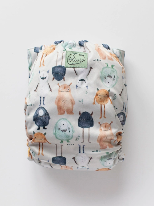 Olivia - wide normale mostri