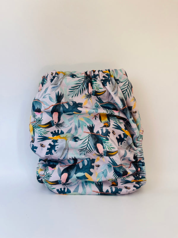 EcoTiny - pocket slim in coolmax a strappo animali esotici