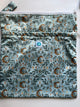 EcoTiny - wet bag media con doppia cerniera luna e germogli