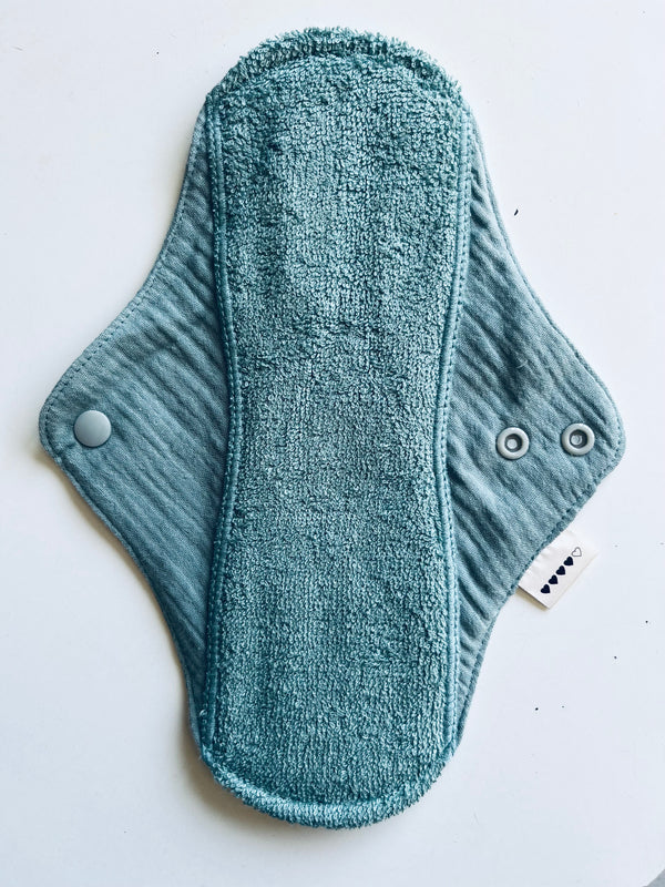 Bloom Pads - 1 plus con imbottitura in mussola organico verde