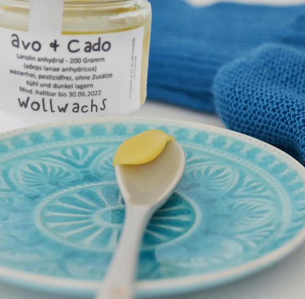 Avocado - lanolina naturale 200 gr