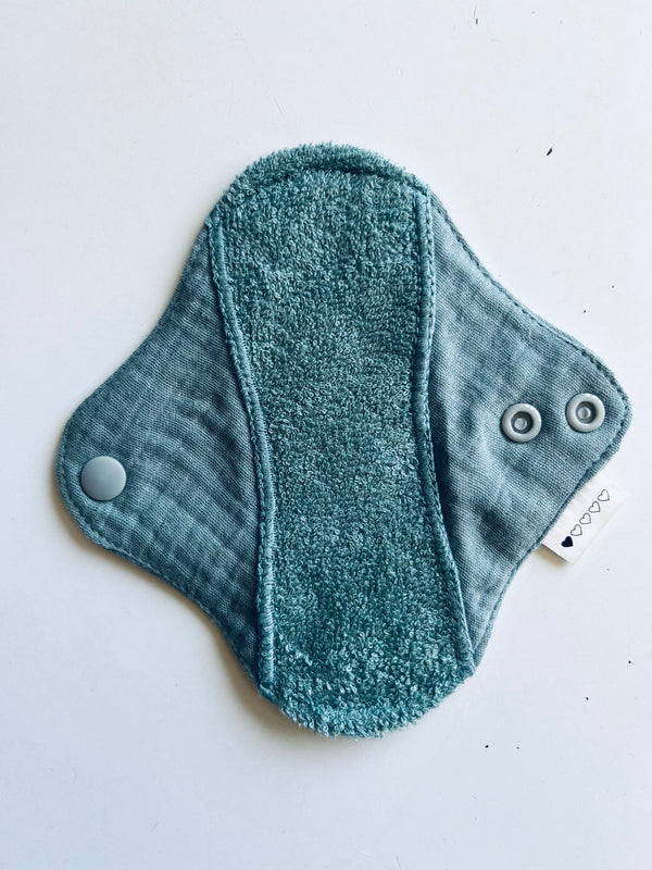 Bloom Pads - salvaslip con imbottitura in mussola organico verde